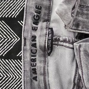 American Eagle Gray Jeans